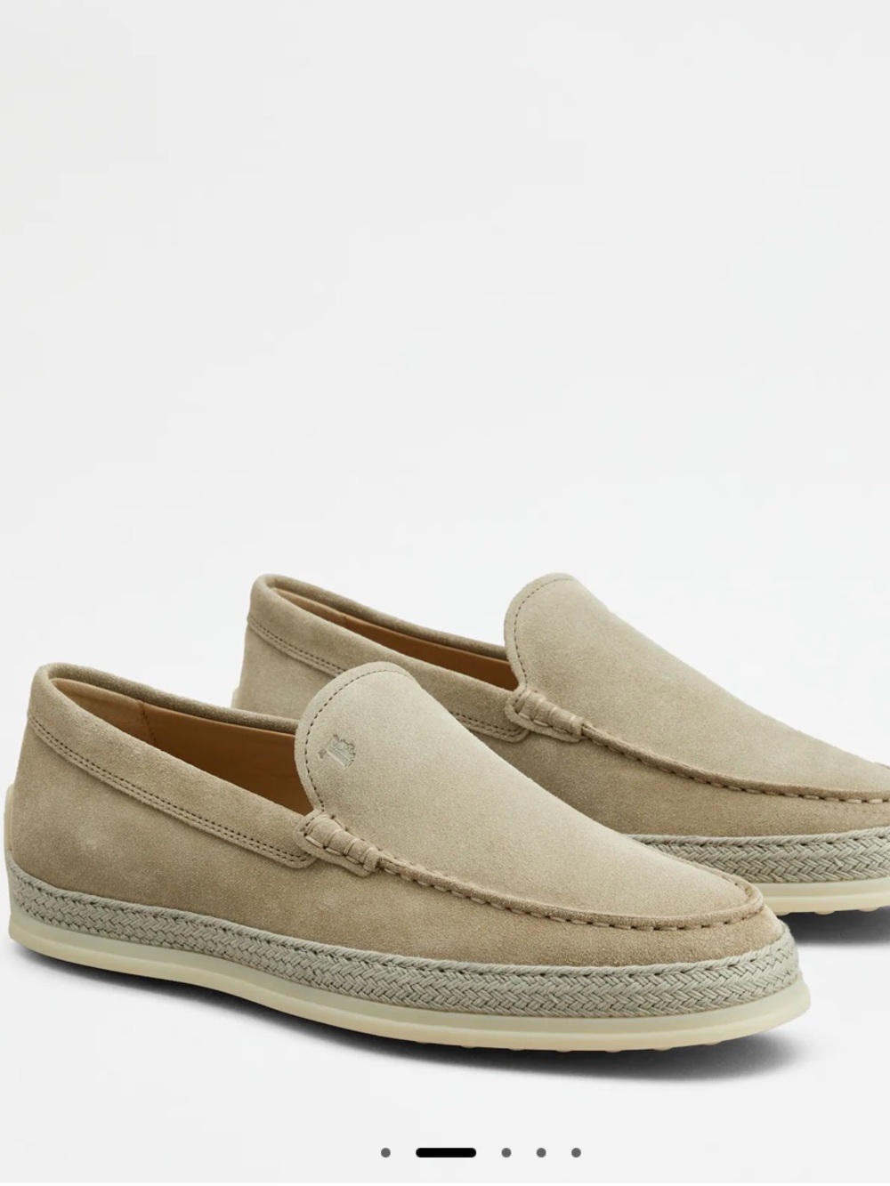 TOD’S Slip-ons in Suede